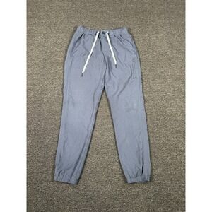 New Vineyard Vines OTG Joggers Men's XS Blue Drawstrings Stretch Elastic Waist